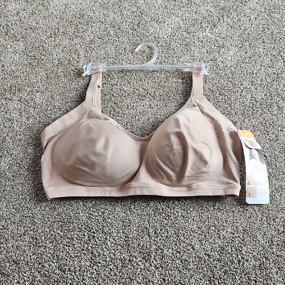 Warner's Light Brown Bra - Picture 1 of 6